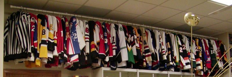The Archive of CHL and WPHL Game Worns at Johnson's Jerseys