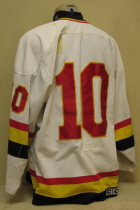 Twin City Vulcans Circa 97-99. White #10. Still doing my homework on this one. Any additional information from you would be great!!!