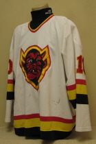 Twin City Vulcans Circa 97-99. White #10. Still doing my homework on this one. Any additional information from you would be great!!!