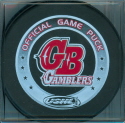 2005-06 USHL Green Bay Gamblers Official Game Style Puck