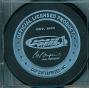 2005-06 Souvenir Puck reverse logo. Marked Official Licensed Product