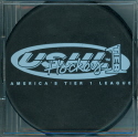 This logo was on all USHL game pucks starting during the 2003-04 season. This marked the first &quot;Official&quot; full season for the USHL as a Teir 1 Junior A Hockey League. (The two prior seasons were considered phase in seasons). This version has America's Teir 1 League under the logo.