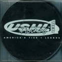 This logo was on all USHL game pucks starting during the 2003-04 season. This marked the first Official full season for the USHL as a Teir 1 Junior A Hockey League. (The two prior seasons were considered phase in seasons). This version has America's Teir 1 League under the logo and no outline of the number "1".