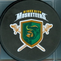 Souvenieer puck design used both seasons 10-11 and 11-12