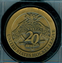  These special brass pucks were available during the 99-00 season. They marked the completion of 20 seasons of junior hockey in Sioux City. 