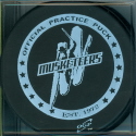 This offering was available at the start of the 04-05 season. This "official" practice puck was available through some of the team stores or directly from the League supplier, OGP Enterprises. One was available for all eleven teams and have an official USHL logo on the reverse.