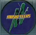 2003-04 Logo souvenir pucks. 3 Colors available at team store. Black (no background color) is a game puck and was not available for sale.