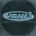 This logo was on all USHL game pucks starting during the 2003-04 season. This marked the first &quot;Official&quot; full season for the USHL as a Teir 1 Junior A Hockey League. (The two prior seasons were considered phase in seasons). This version has America's Teir 1 League under the logo.