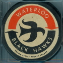 Waterloo remains the last of the USHL's original teams. (Sioux City is the other) In 1977 the USHL ushered in a change over the next three seasons to a junior league. The ol' "Dove" logo is a favorite of mine as it reminds me most of the great games and fierce rivalry that existed between the Musketeers and the Hawks in the late 70's. Names like Starkey, McPhee, Brown, Klingbell Clubbe, Swick & Barzee all bring back some of my greatest hockey memories.